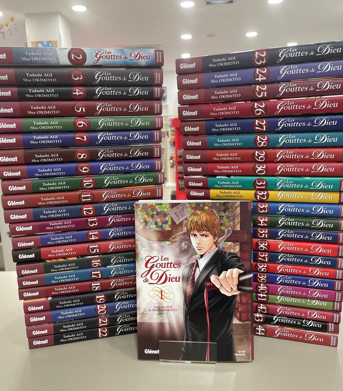 Les gouttes de dieu Intégrale&nbsp;&nbsp;